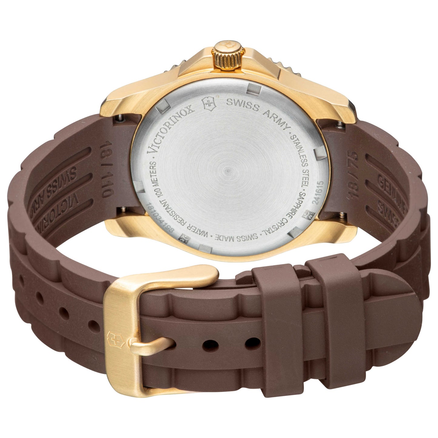 Left view of Victorinox Swiss Army Maverick Women's Quartz Watch 241615