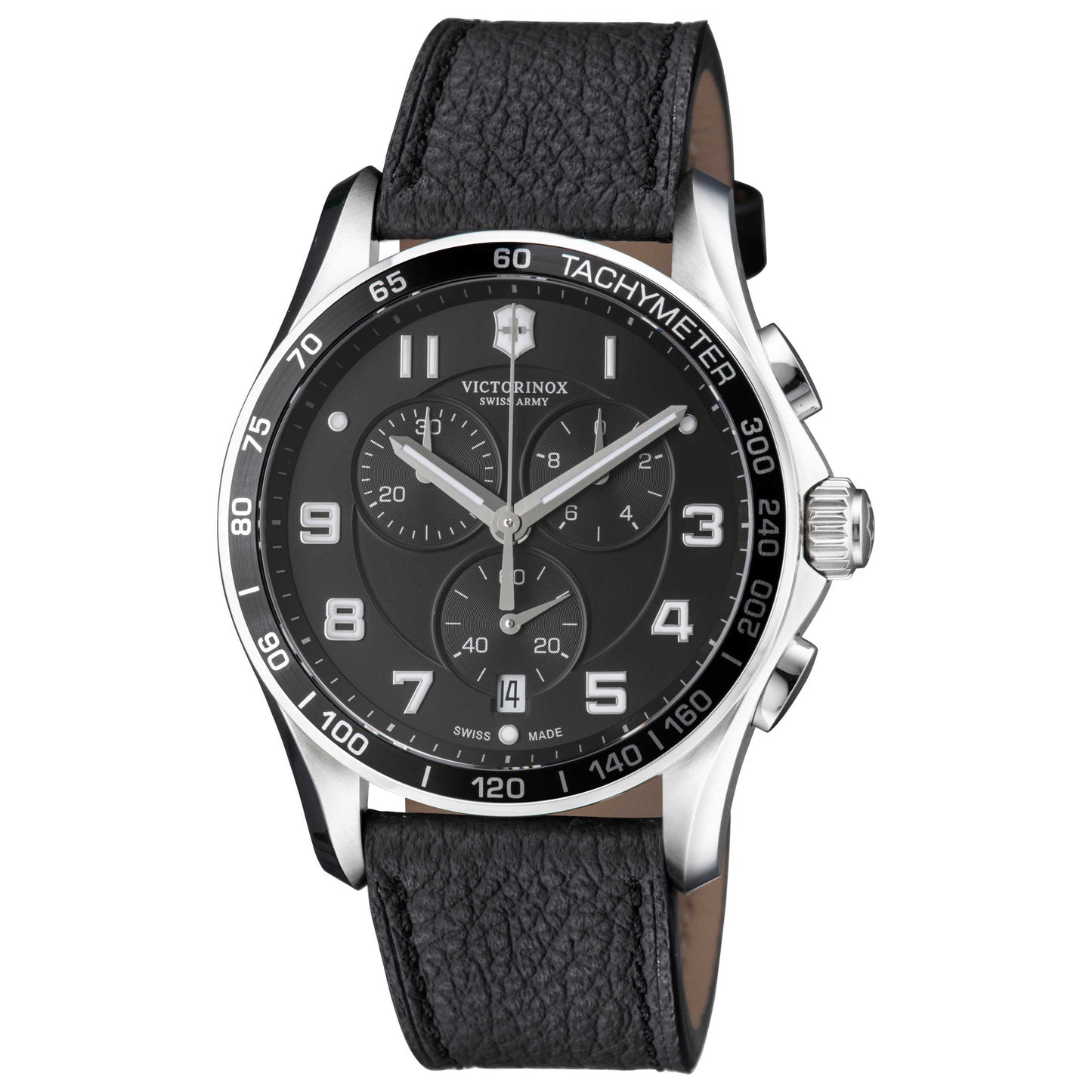 Front view of Victorinox Swiss Army Chrono Classic Men's Quartz Watch 241651