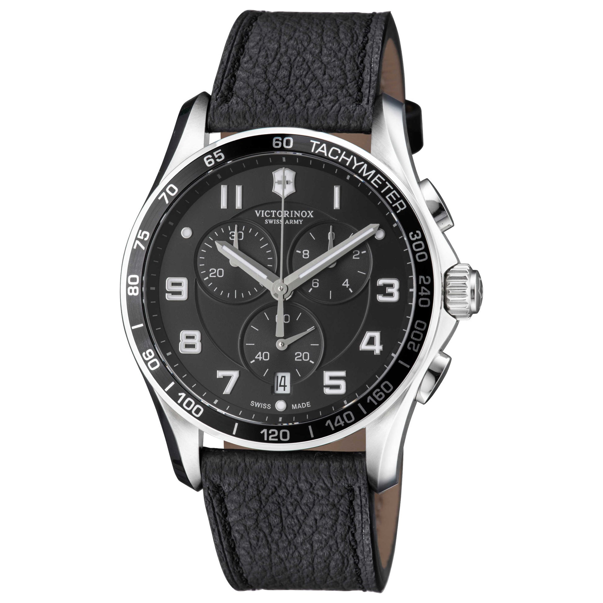 Front view of Victorinox Swiss Army Chrono Classic Men's Quartz Watch 241651