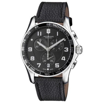 Front view of Victorinox Swiss Army Chrono Classic Men's Quartz Watch 241651