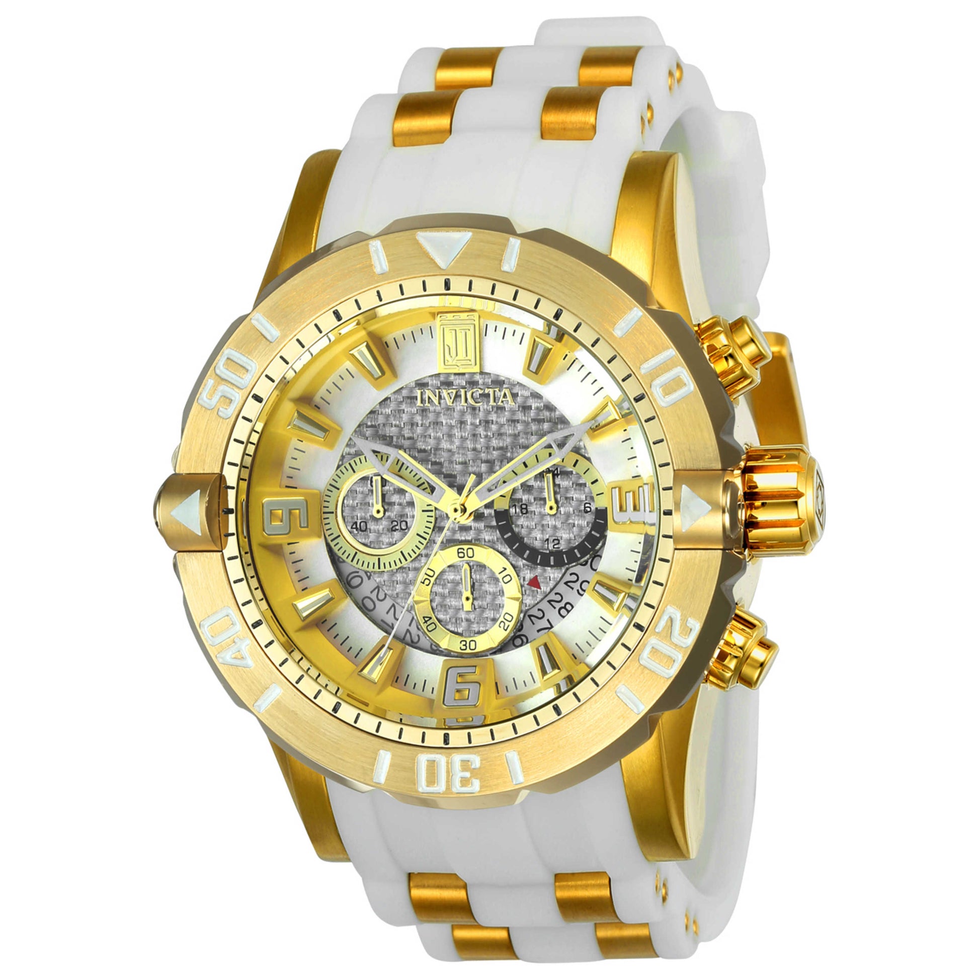 Front view of Invicta Jason Taylor Men's Quartz Watch 24168