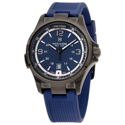 Front view of Victorinox Swiss Army Night Vision Men's Quartz Watch 241707
