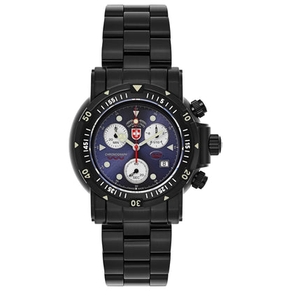 Front view of Swiss Military Seawolf I Men's Swiss Quartz (Battery-Powered) Watch 24171