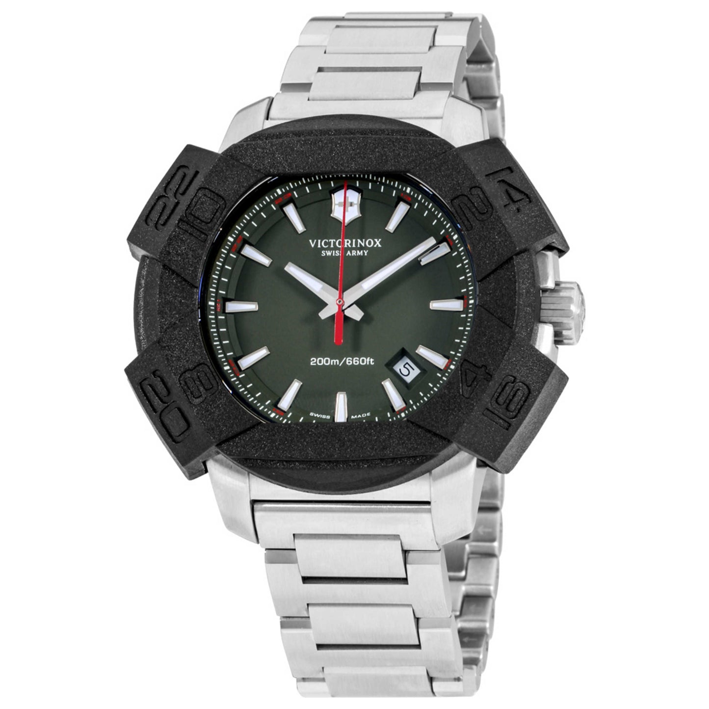 Victorinox Swiss Army I.N.O.X. Men's Quartz Watch 241725.1 - Image #2