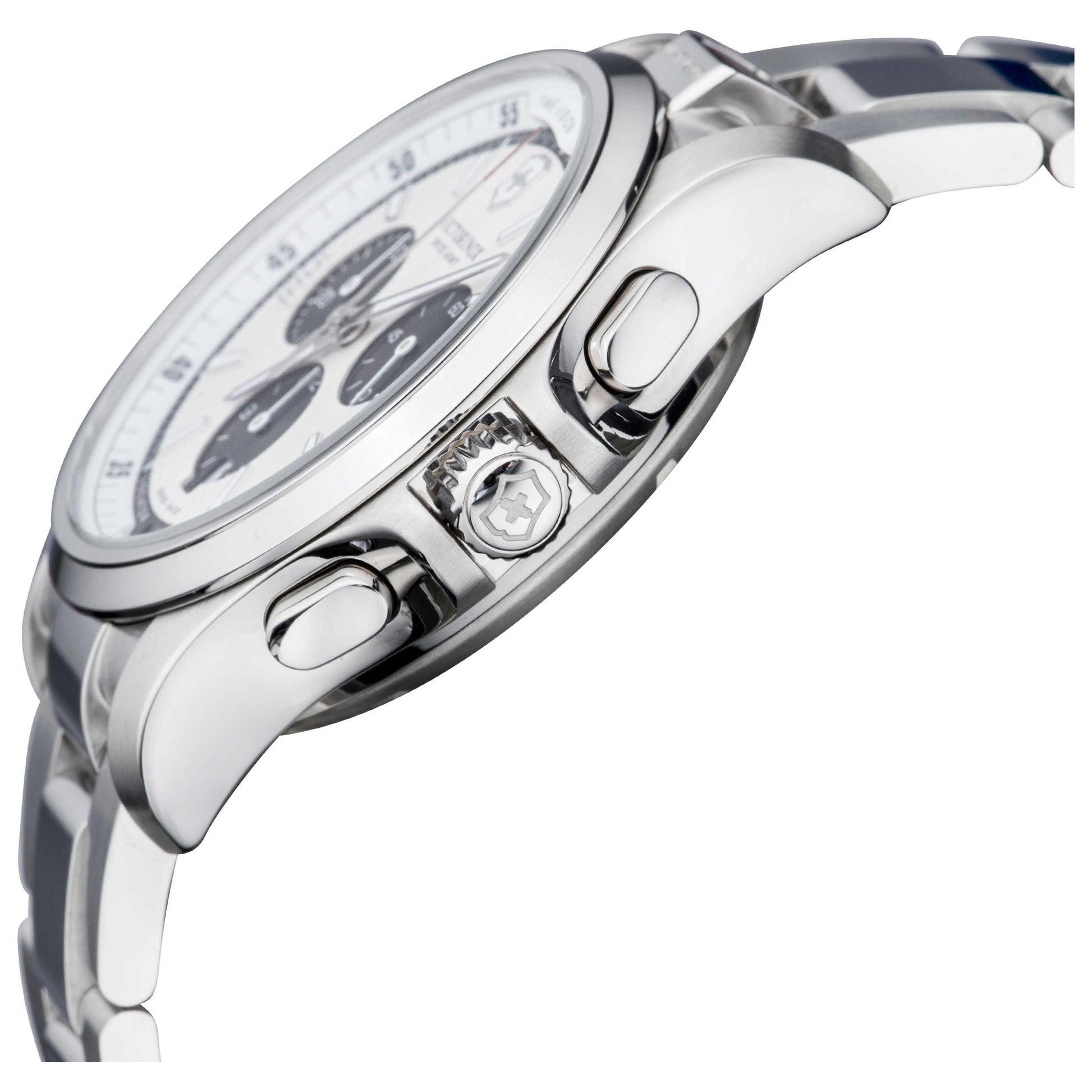 Victorinox Swiss Army Night Vision Chrono Men's Quartz Watch 241728 - Image #2