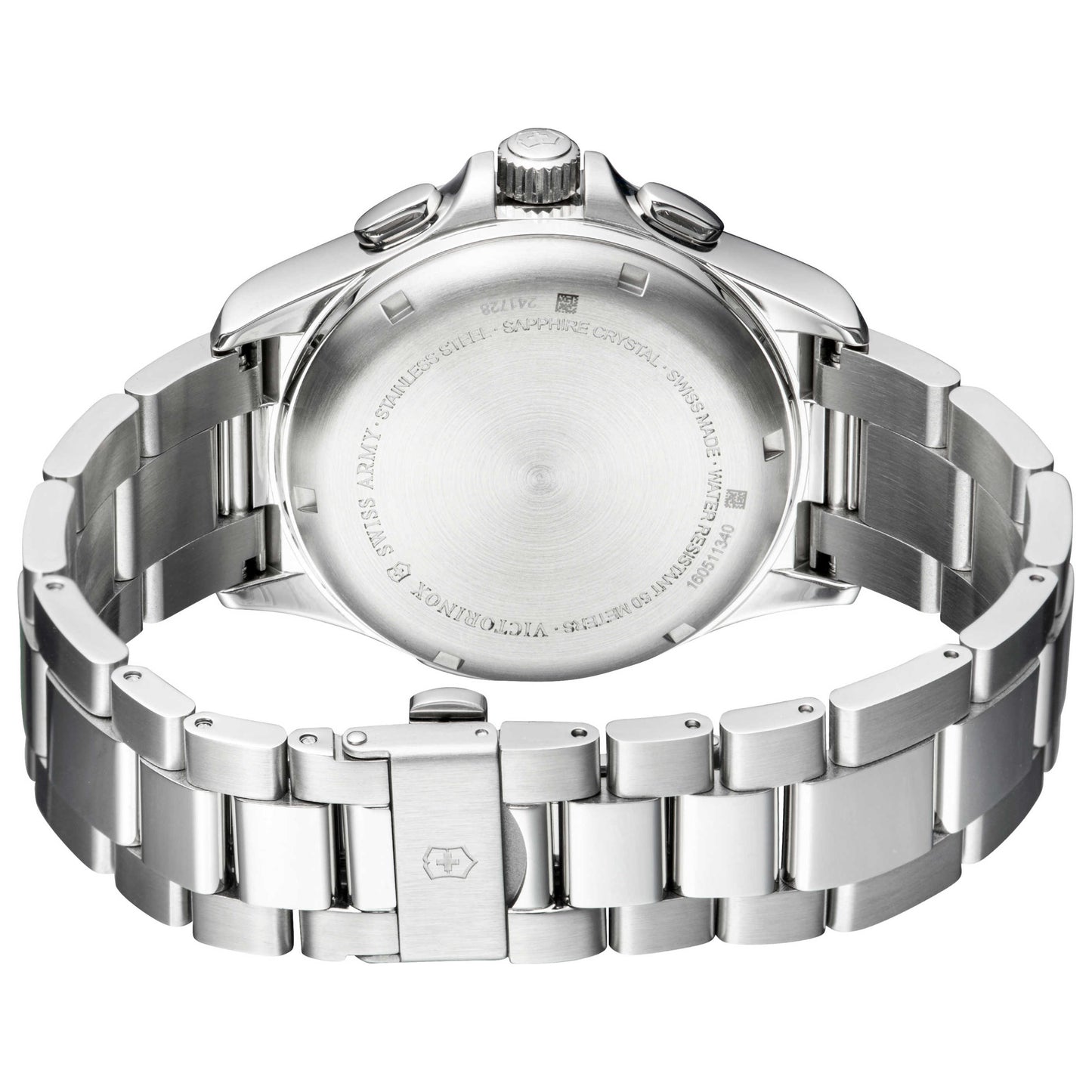Victorinox Swiss Army Night Vision Chrono Men's Quartz Watch 241728 - Image #3