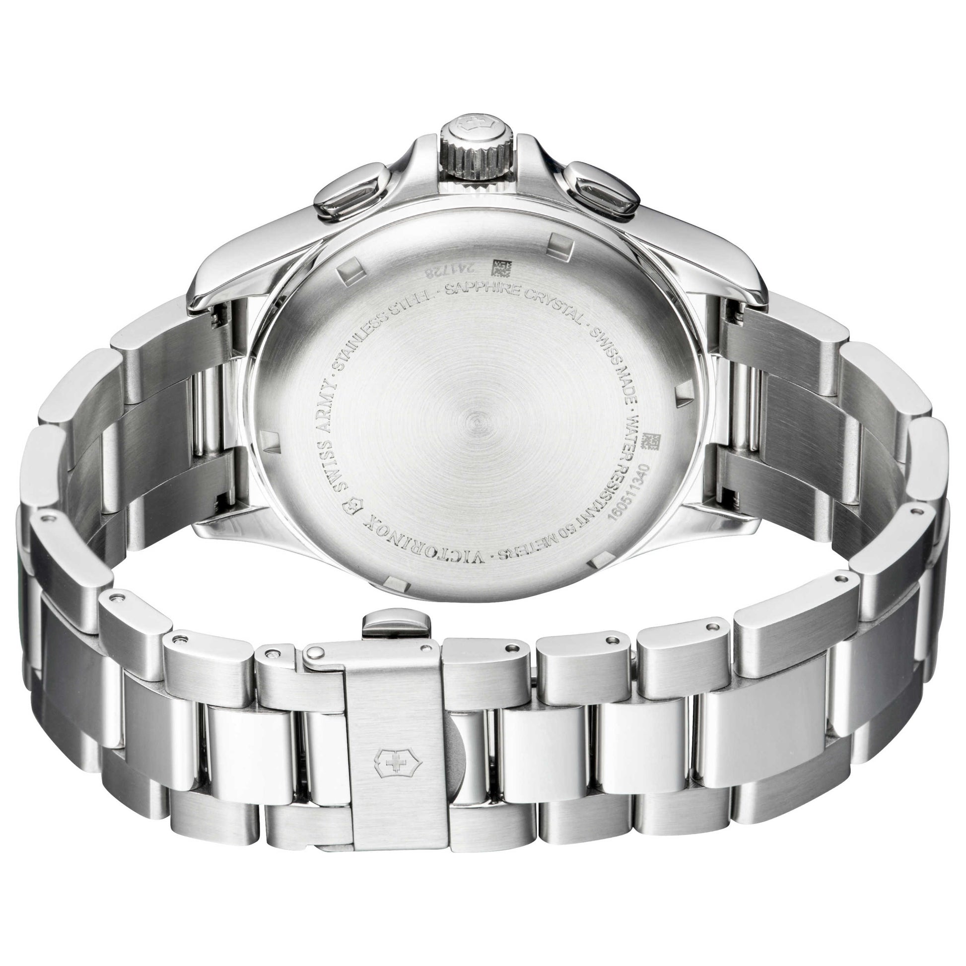 Victorinox Swiss Army Night Vision Chrono Men's Quartz Watch 241728 - Image #3