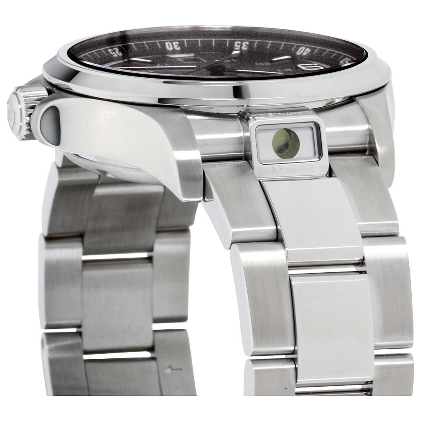 Victorinox Swiss Army Night Vision Chrono Men's Quartz Watch 241728 - Image #4