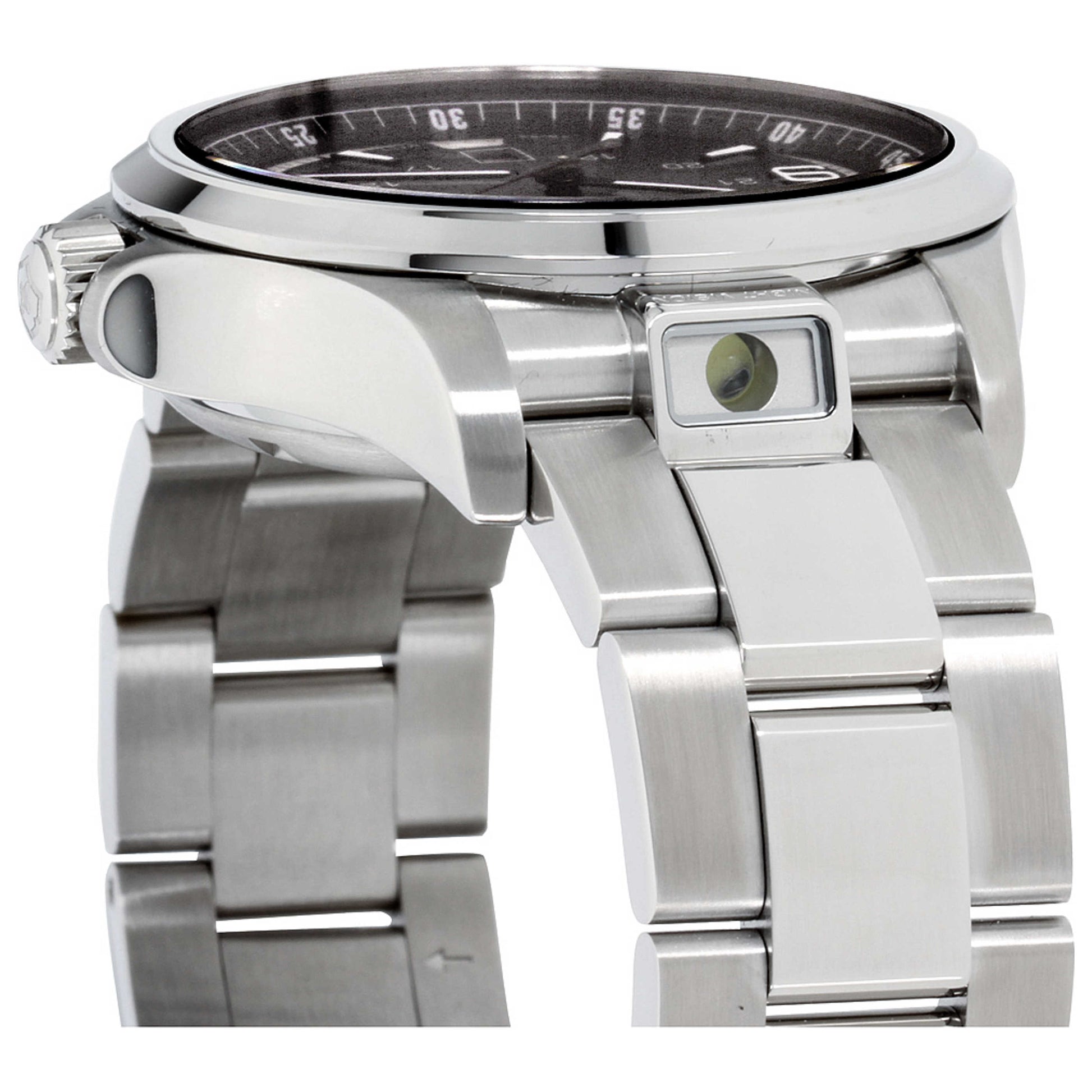 Victorinox Swiss Army Night Vision Chrono Men's Quartz Watch 241728 - Image #4