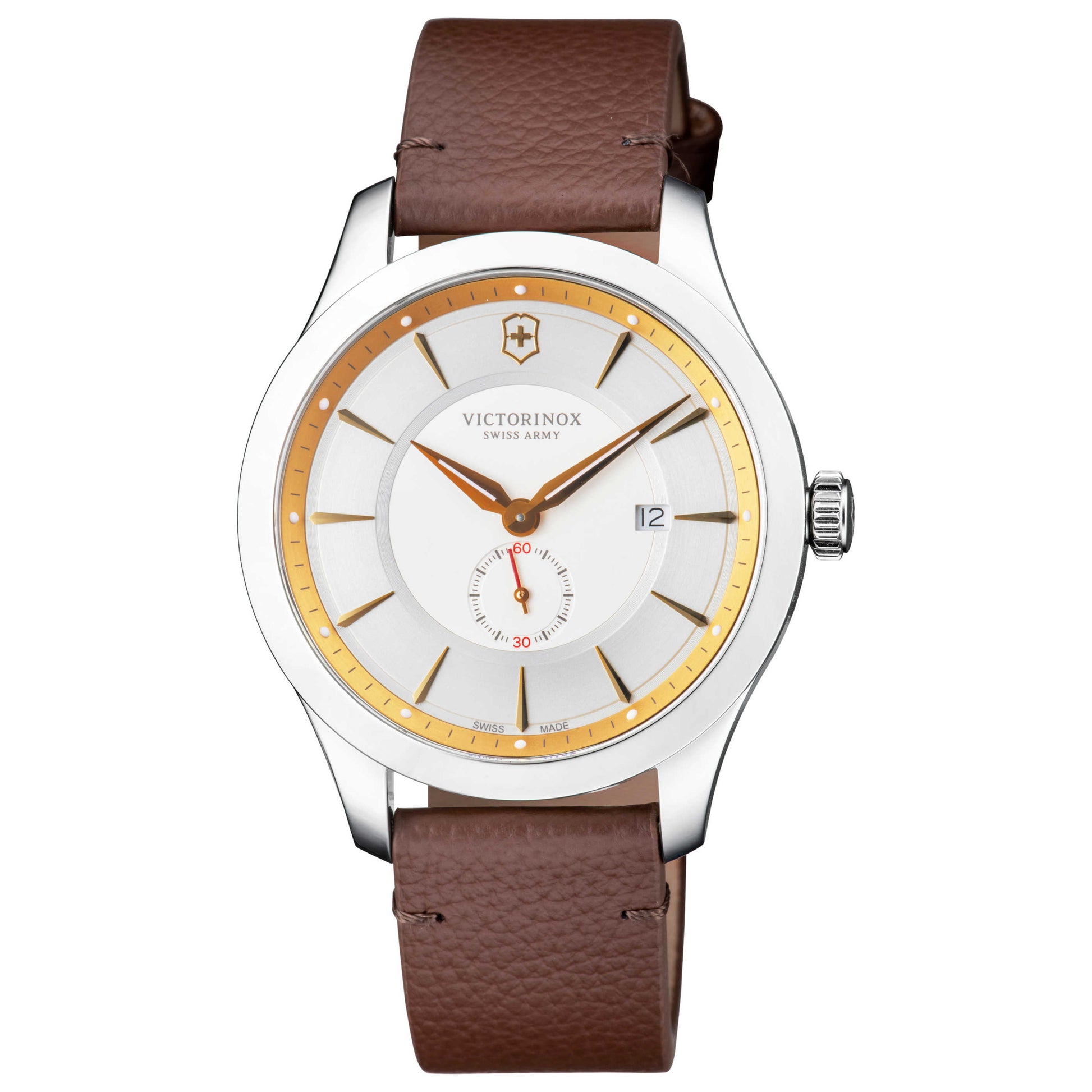 Front view of Victorinox Swiss Army Alliance Men's Quartz Watch 241767