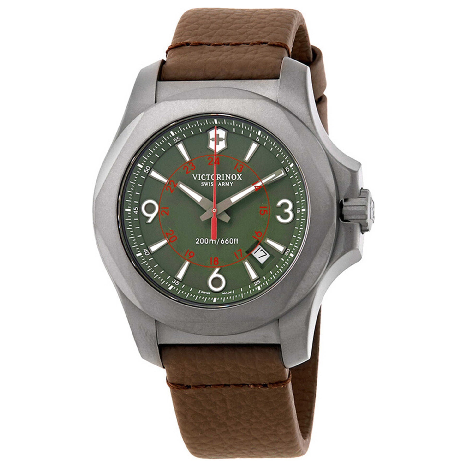 Front view of Swiss Army Classic Men's Quartz Watch 241779