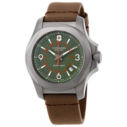 Front view of Swiss Army Classic Men's Quartz Watch 241779