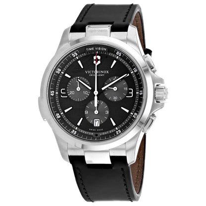 Front view of Swiss Army Night Vision Men's Quartz Watch 241785