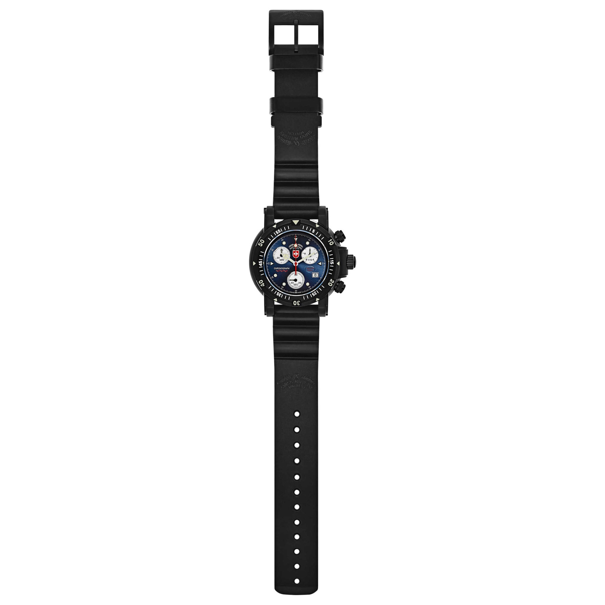 Swiss Military Seawolf I Men's Swiss Quartz (Battery-Powered) Watch 2417 - Image #8