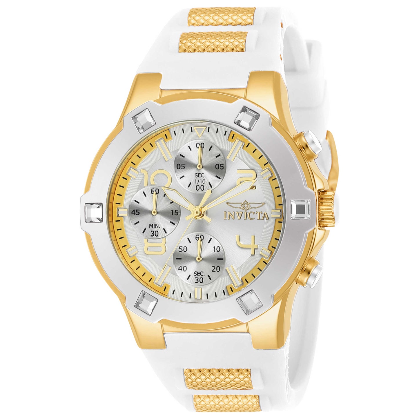 Front view of Invicta Blu Women's Quartz Watch 24192