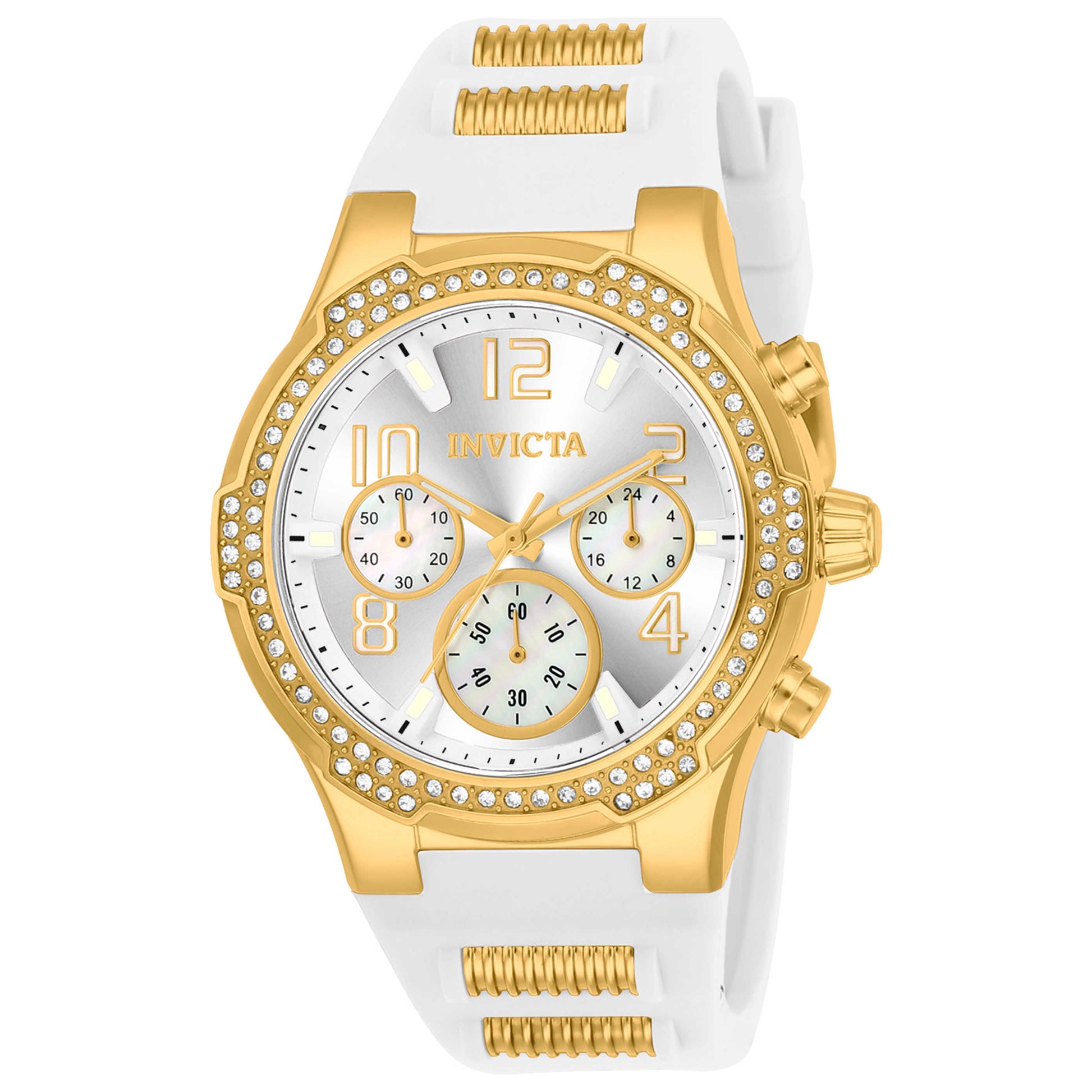 Front view of Invicta Blu Women's Quartz Watch 24199