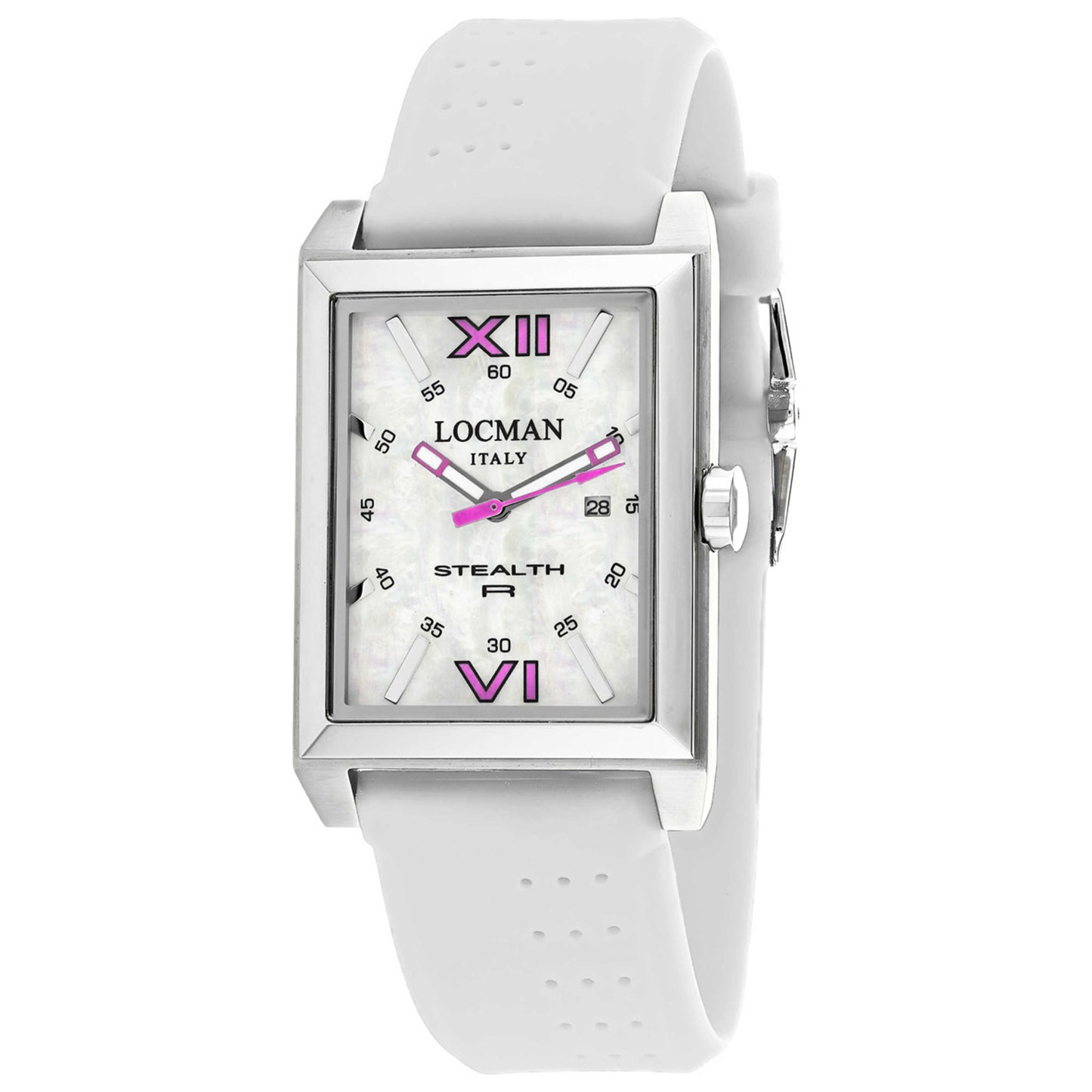 Front view of Locman Classic Men's Quartz Watch 241MOPFX1WH