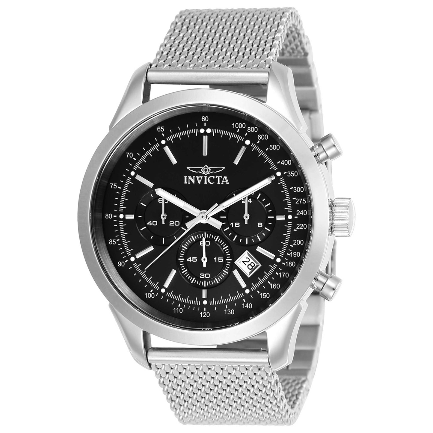 Front view of Invicta Speedway Men's Quartz Watch 24208