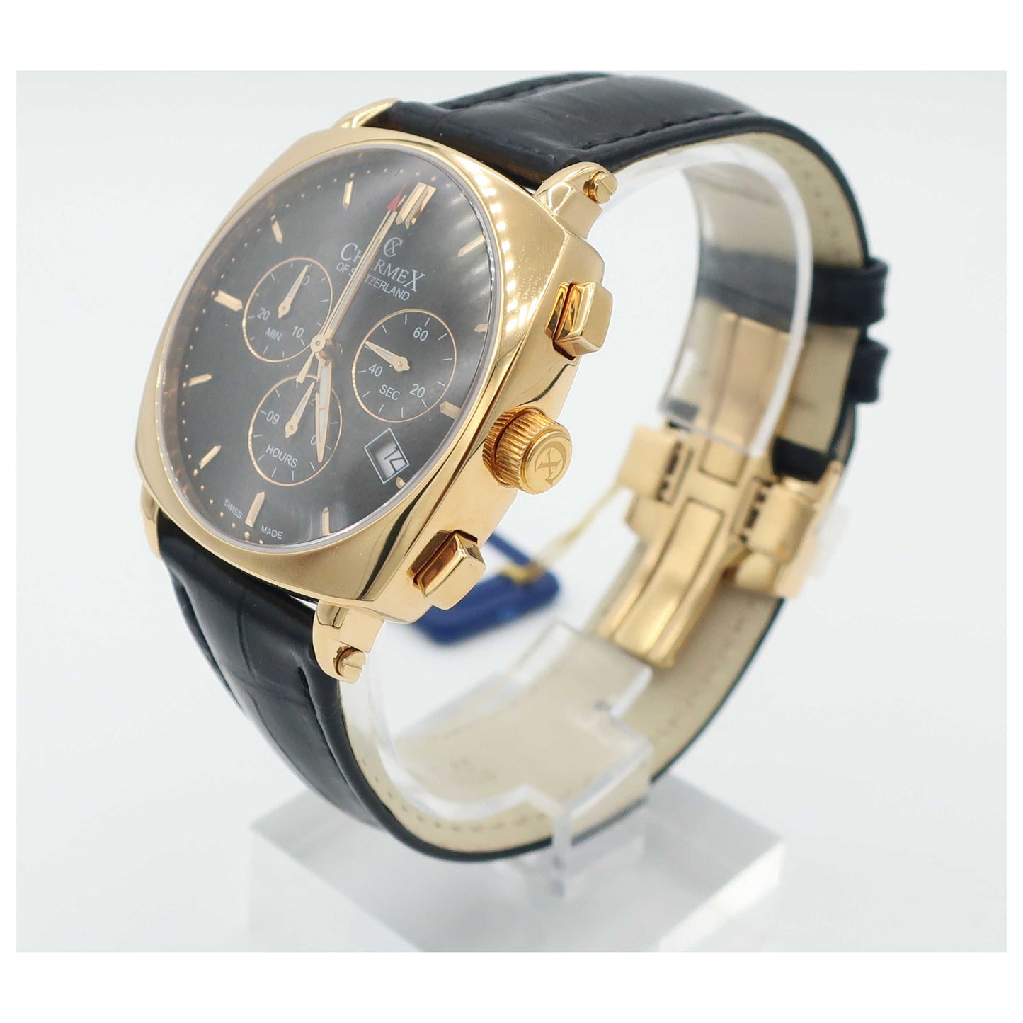 Charmex Vintage Men's Swiss Quartz (Battery-Powered) Watch 2421-SD - Image #4