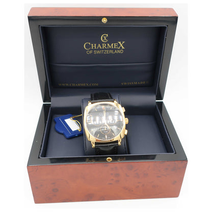 Charmex Vintage Men's Swiss Quartz (Battery-Powered) Watch 2421-SD - Image #6