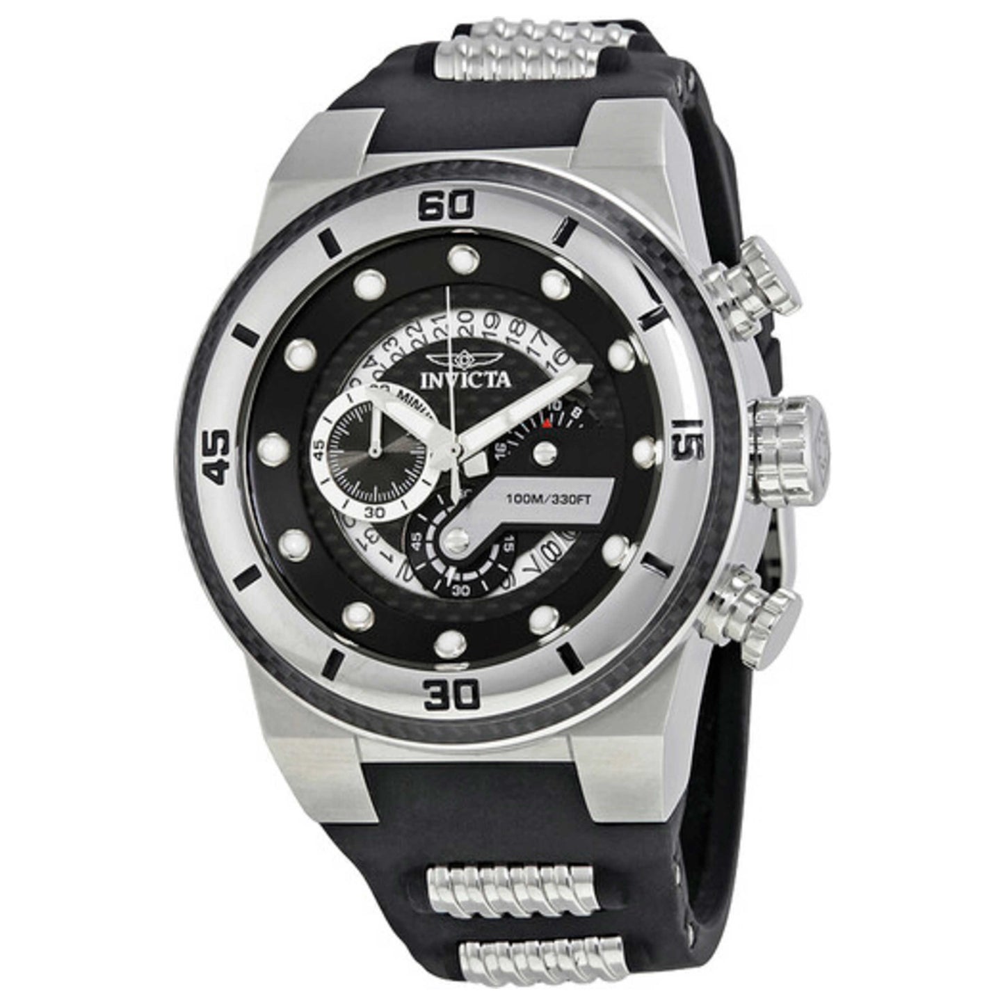 Front view of Invicta S1 Rally Men's Quartz Watch 24221