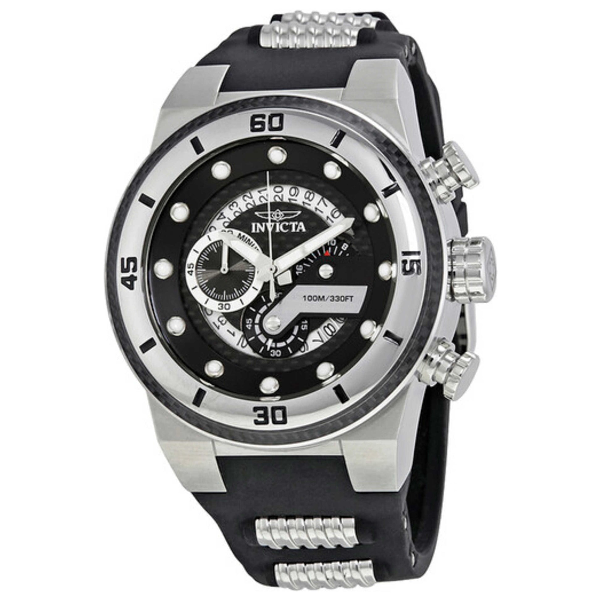 Front view of Invicta S1 Rally Men's Quartz Watch 24221