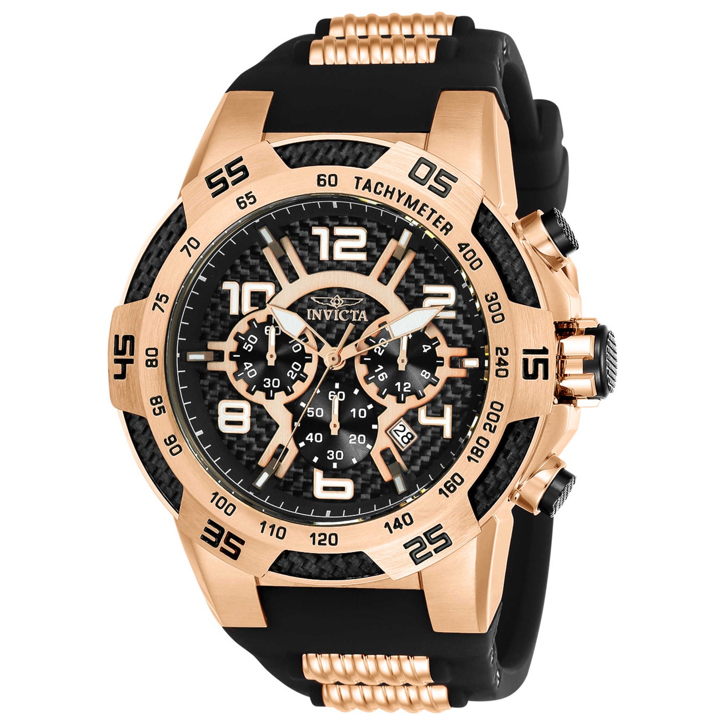 Front view of Invicta Speedway Men's Quartz Watch 24234