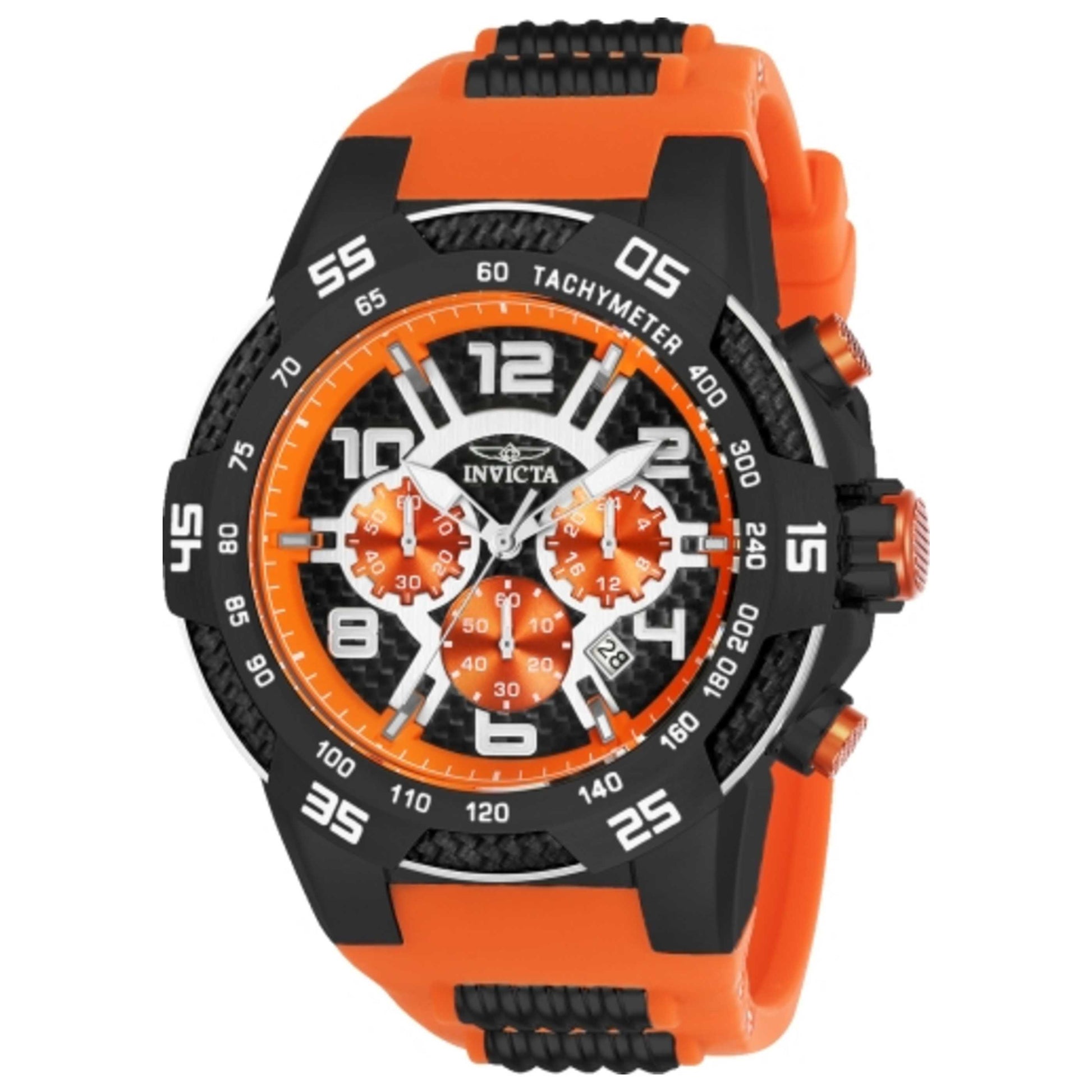 Front view of Invicta Speedway Men's Quartz Watch 24235