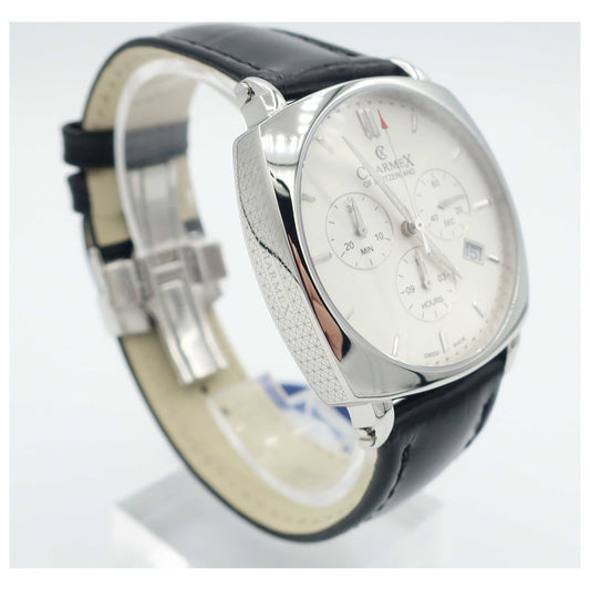 Charmex Vintage Men's Swiss Quartz (Battery-Powered) Watch 2425-SD - Image #3