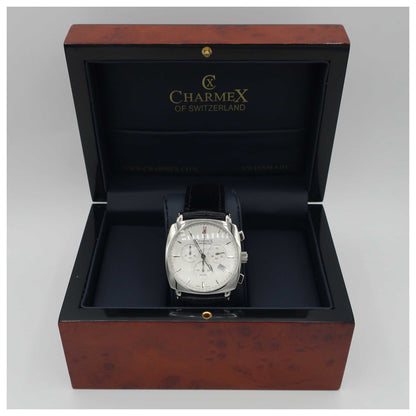 Charmex Vintage Men's Swiss Quartz (Battery-Powered) Watch 2425-SD - Image #6