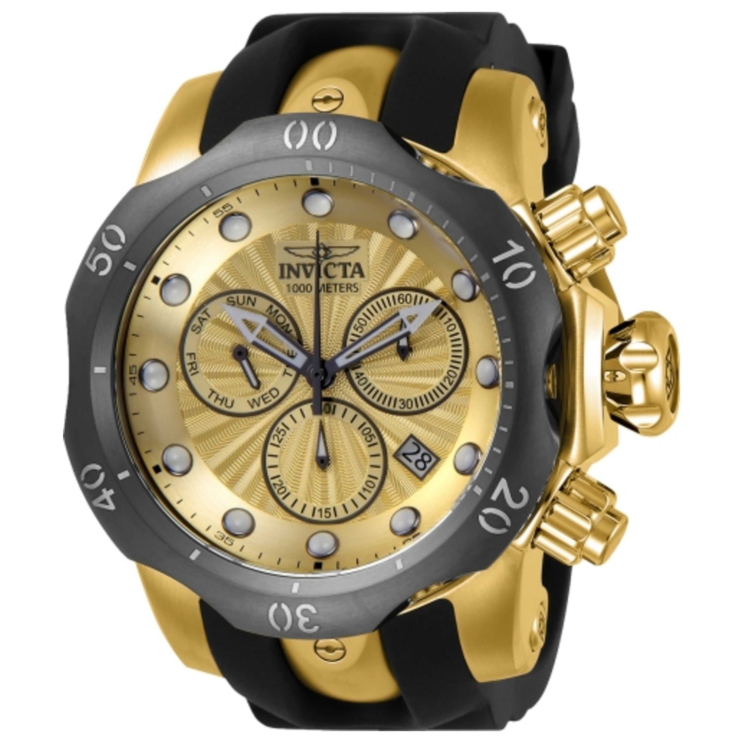 Front view of Invicta Venom Men's Quartz Watch 24258