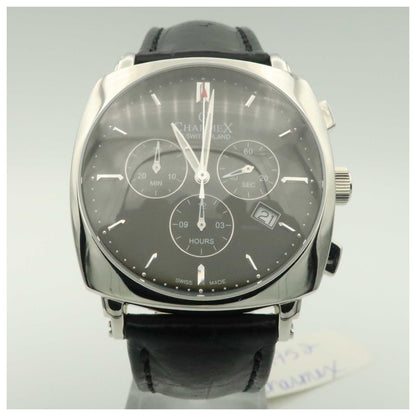 Front view of Charmex Vintage Men's Swiss Quartz (Battery-Powered) Watch 2426-SDV