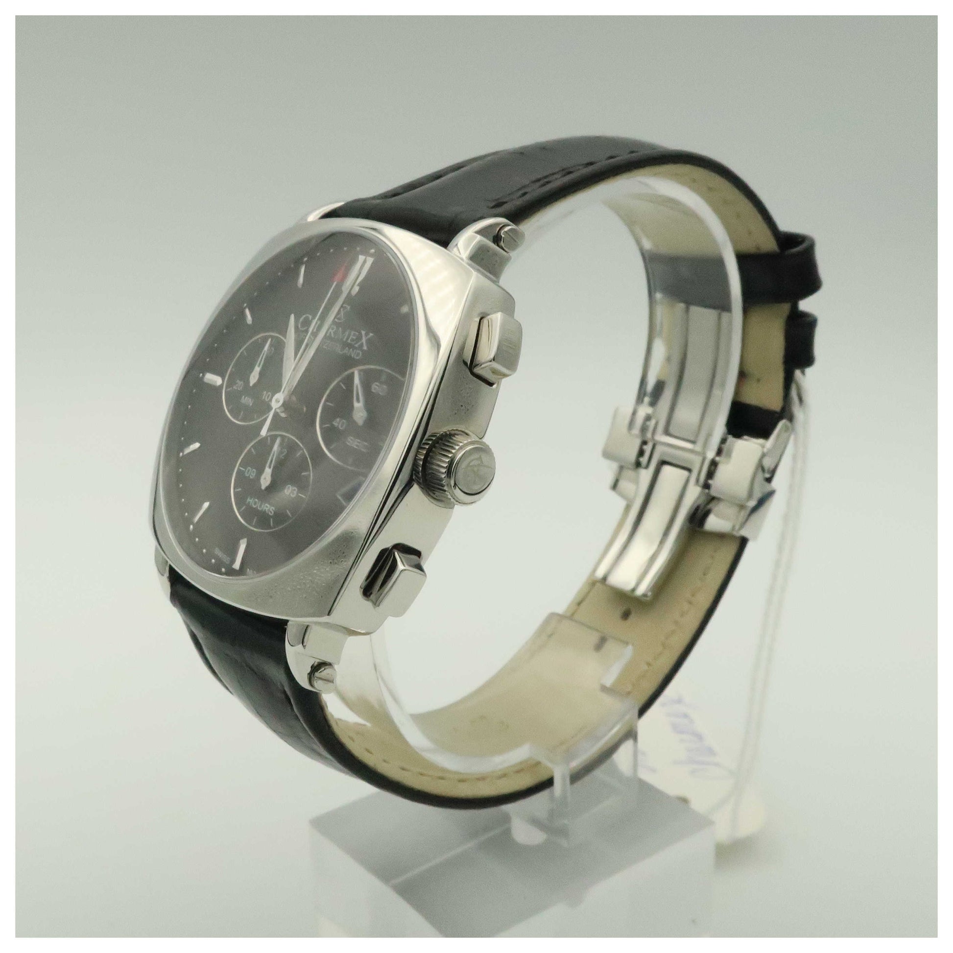 Charmex Vintage Men's Swiss Quartz (Battery-Powered) Watch 2426-SD - Image #4