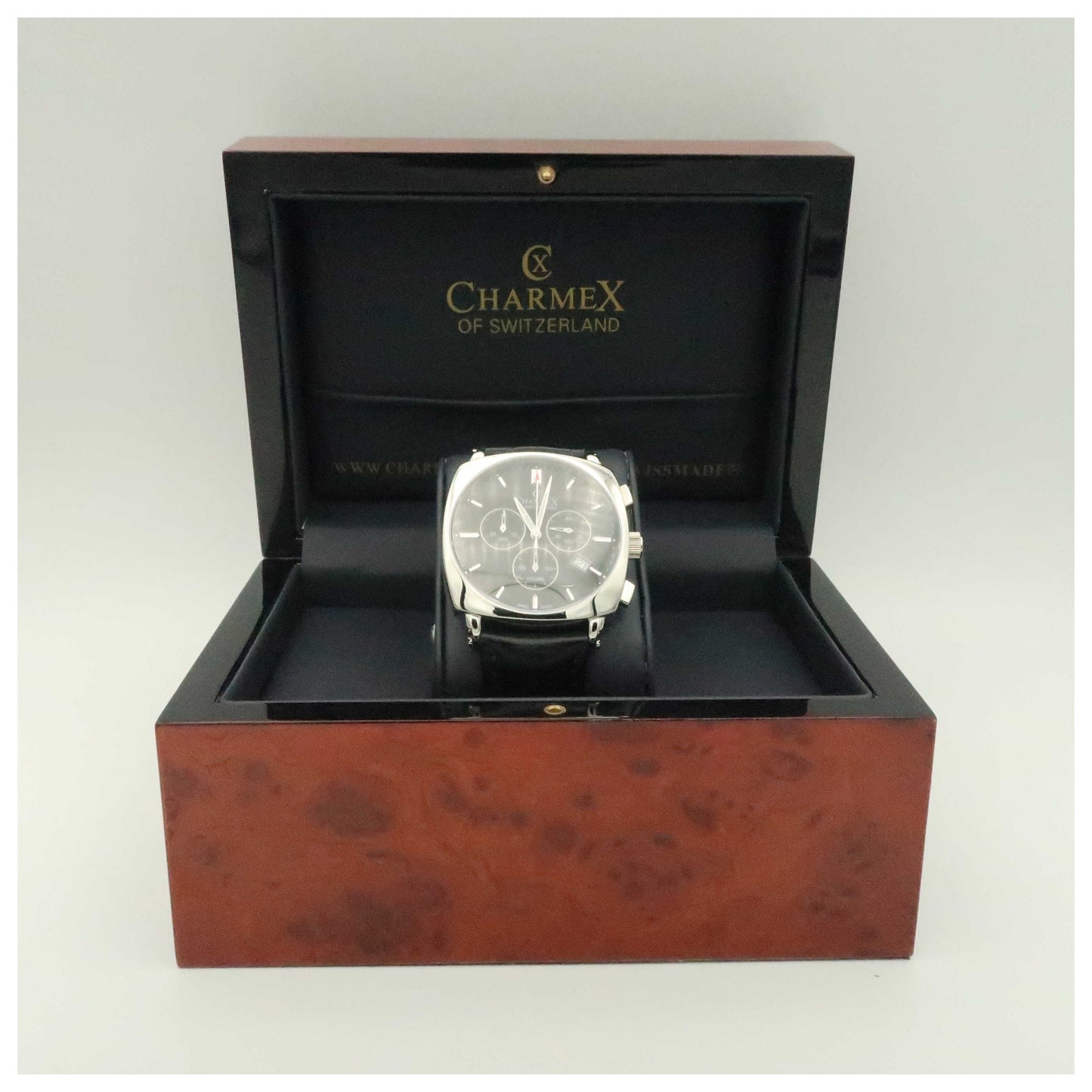 Charmex Vintage Men's Swiss Quartz (Battery-Powered) Watch 2426-SD - Image #6