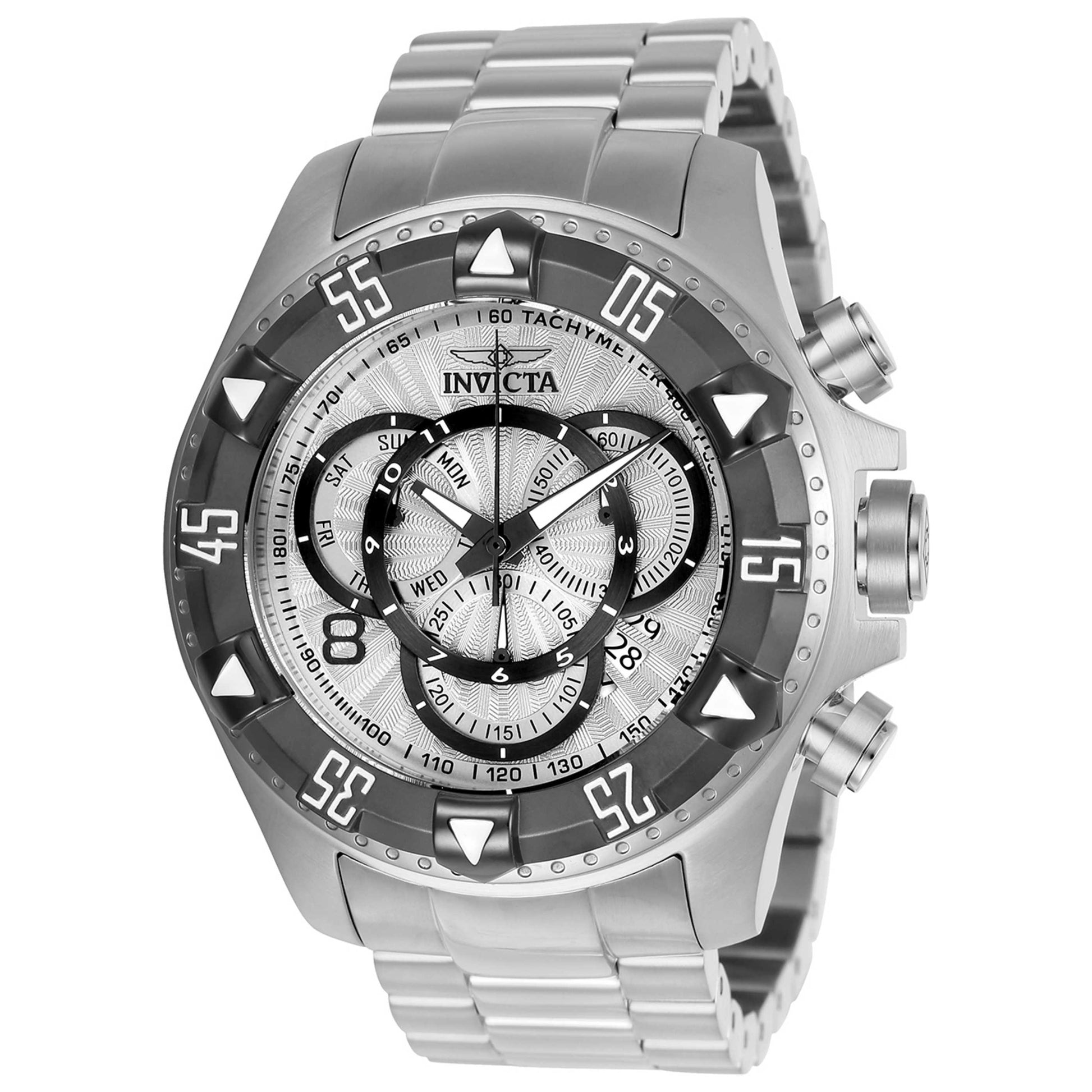 Front view of Invicta Excursion Men's Quartz Watch 24262