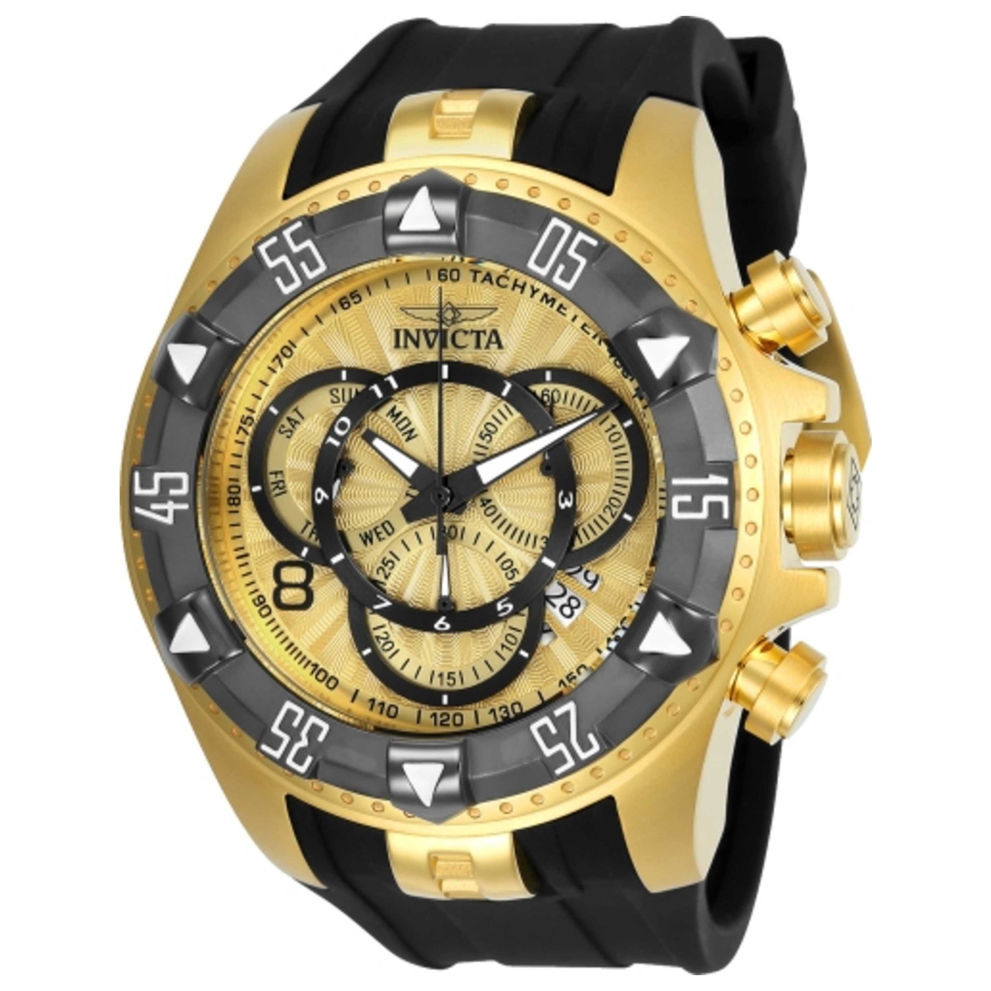 Front view of Invicta Excursion Men's Quartz Watch 24276