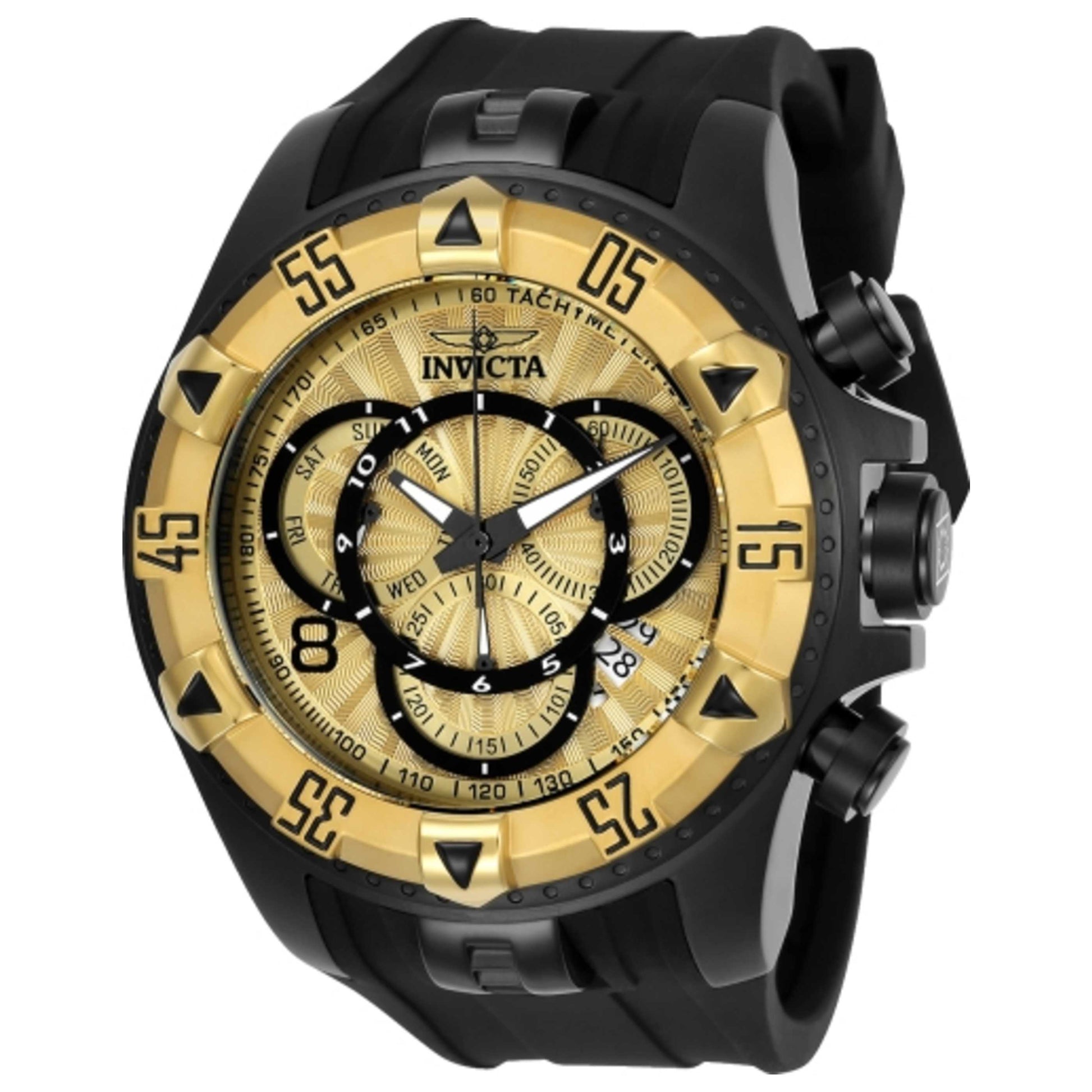 Front view of Invicta Excursion Men's Quartz Watch 24277