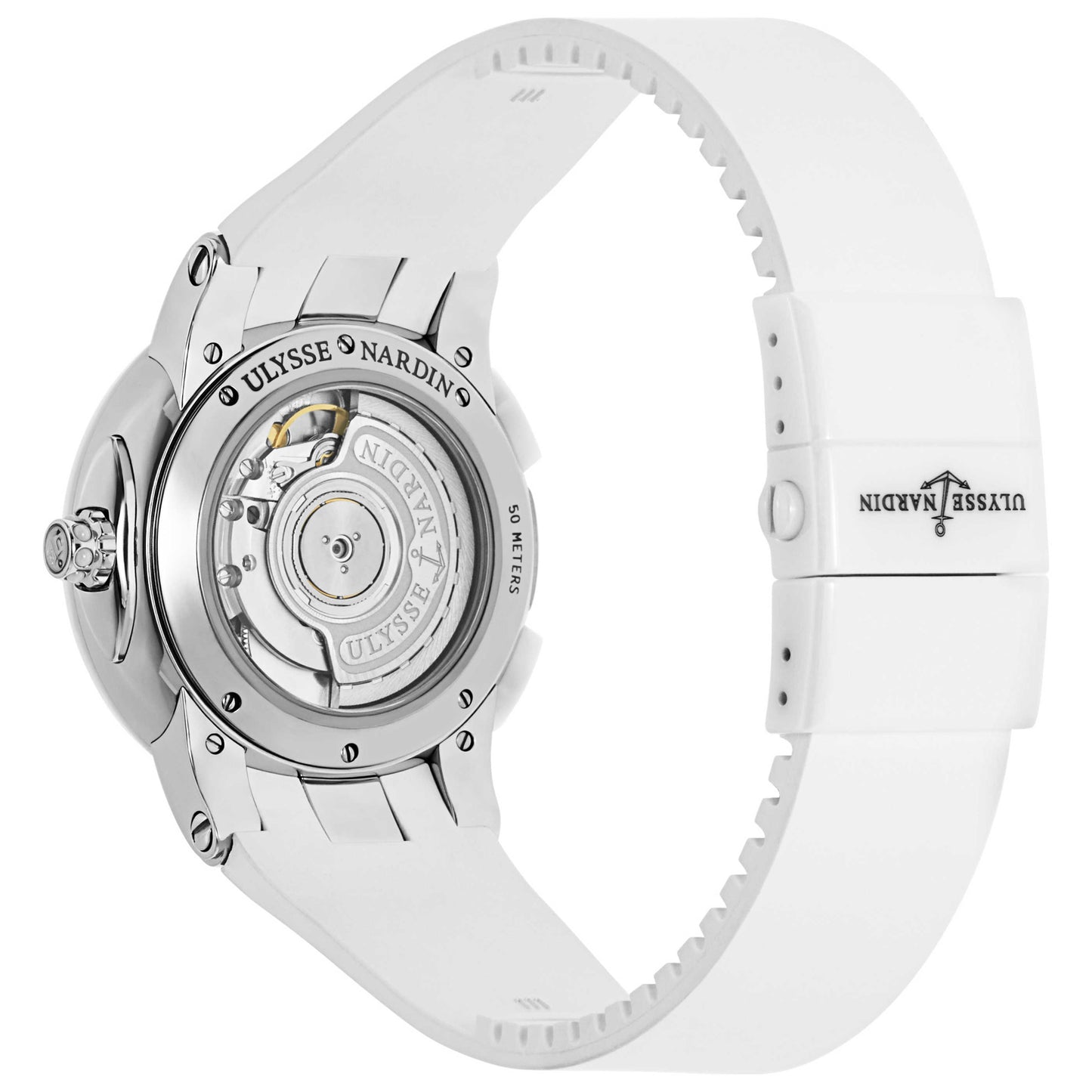 Ulysse Nardin Executive Dual Time Women's Automatic Watch 243-10-3-30-05 - Image #2