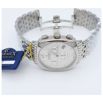 Charmex Vintage Men's Swiss Quartz (Battery-Powered) Watch 2430-SD - Image #8