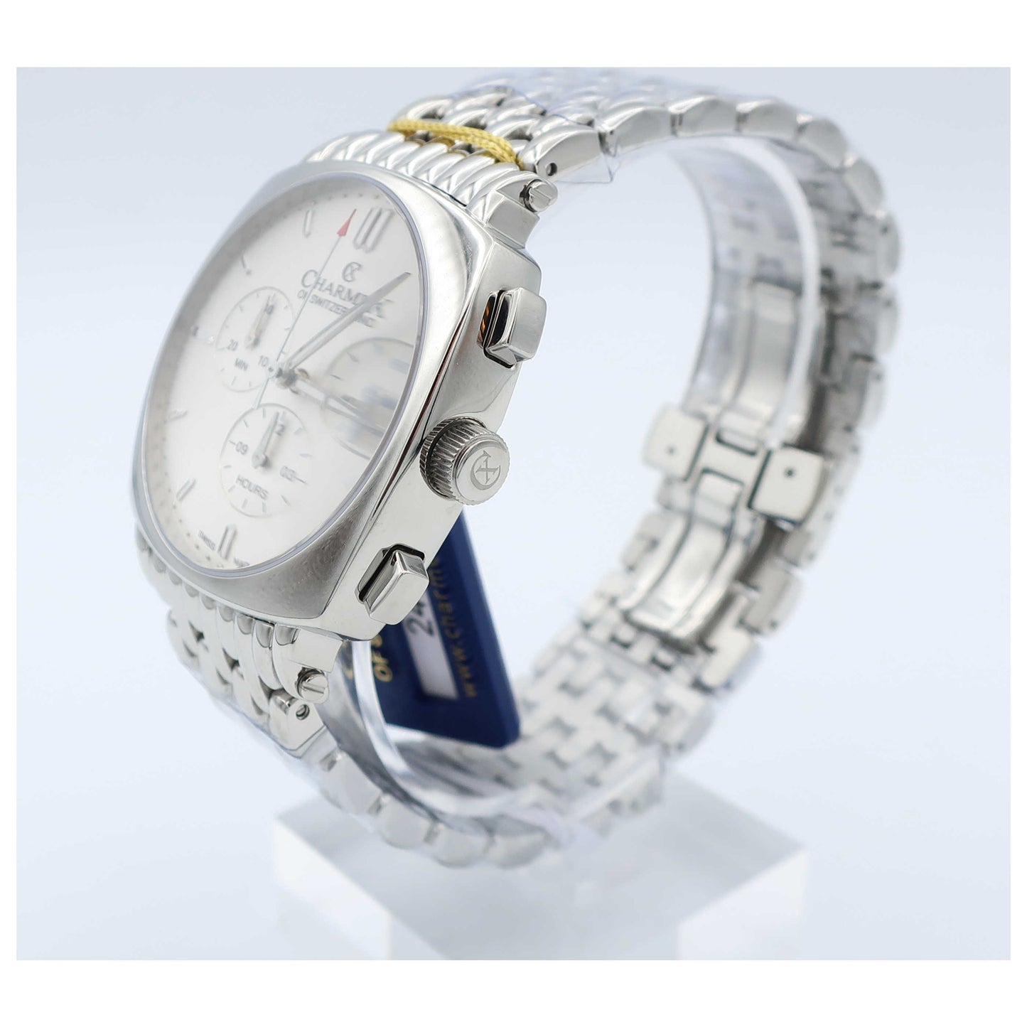 Charmex Vintage Men's Swiss Quartz (Battery-Powered) Watch 2430-SD - Image #4