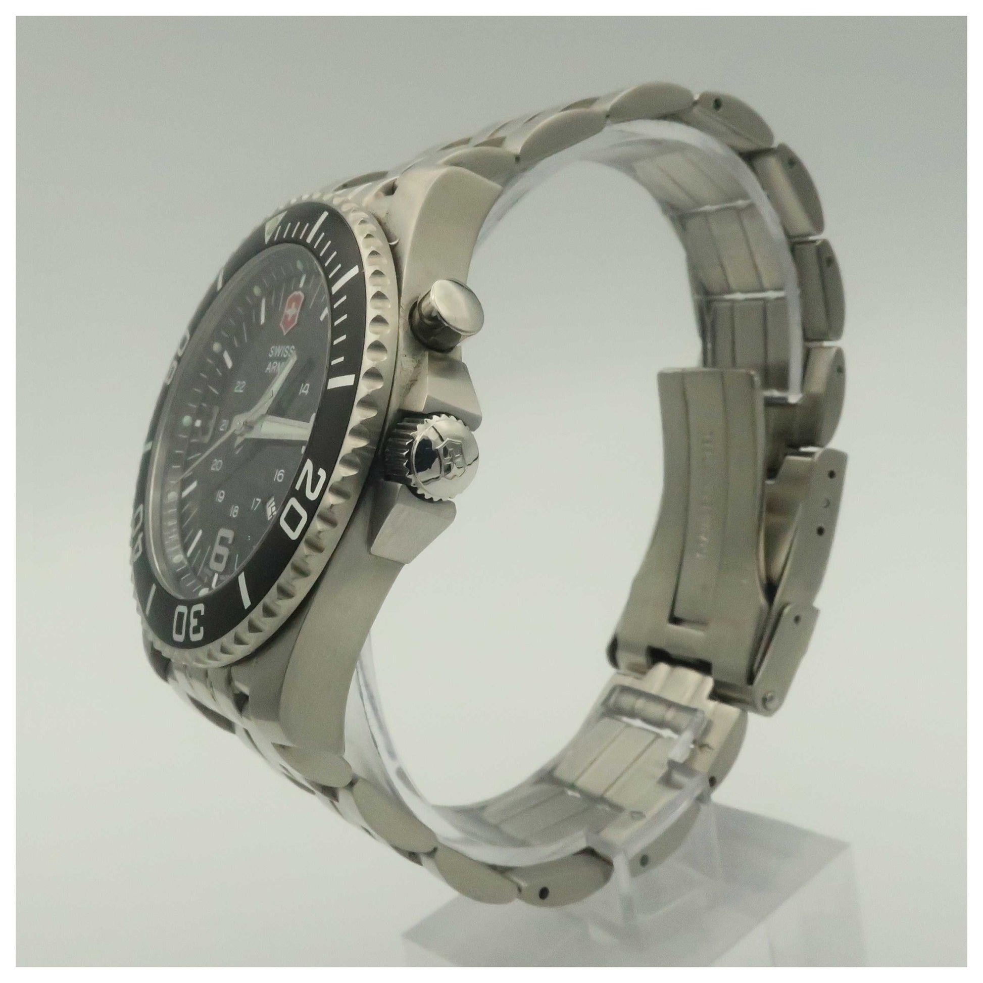 Victorinox Swiss Army Classic Men's Swiss Quartz (Battery-Powered) Watch 24314-PO - Image #4