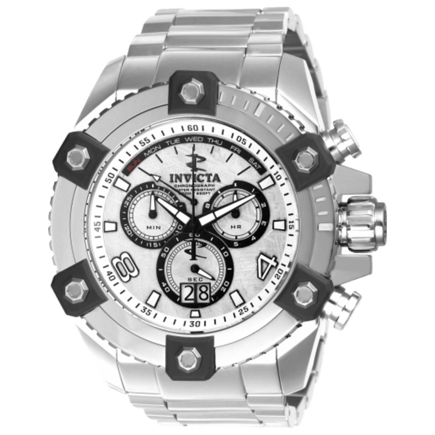 Front view of Invicta Reserve Men's Quartz Watch 24329