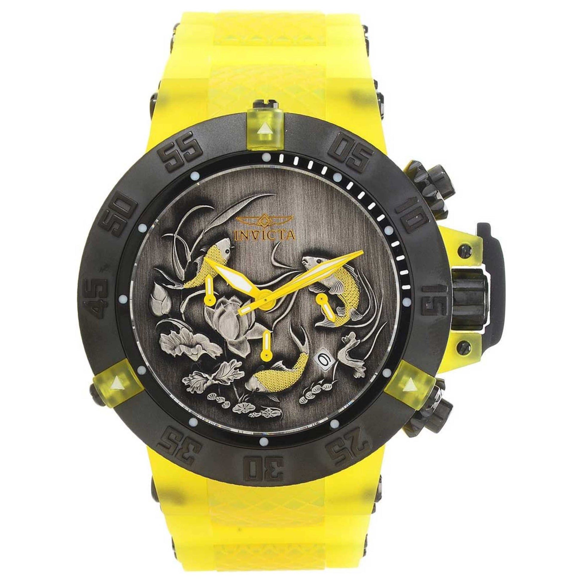 Front view of Invicta Subaqua Men's Japanese Quartz (Battery-Powered) Watch 24357