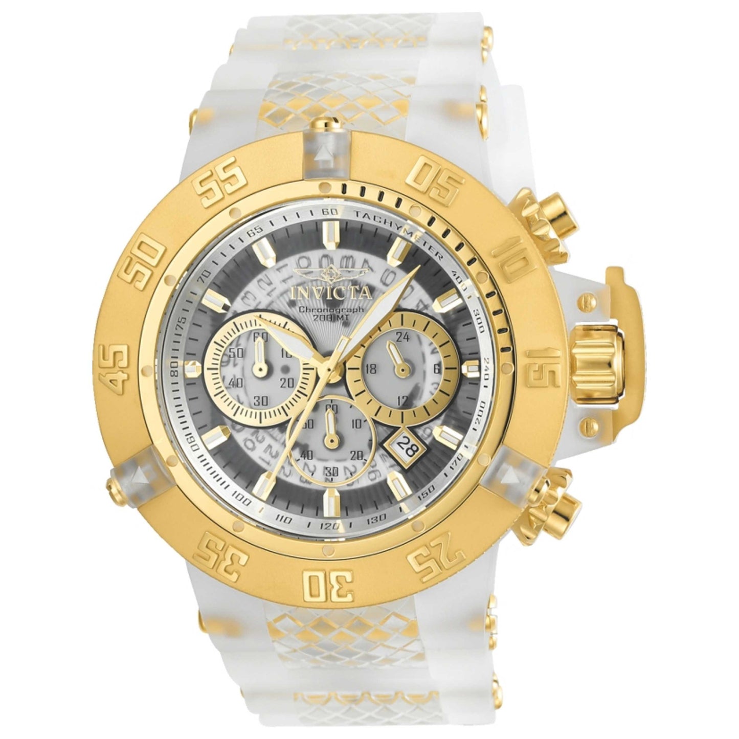 Front view of Invicta Subaqua Men's Quartz Watch 24361