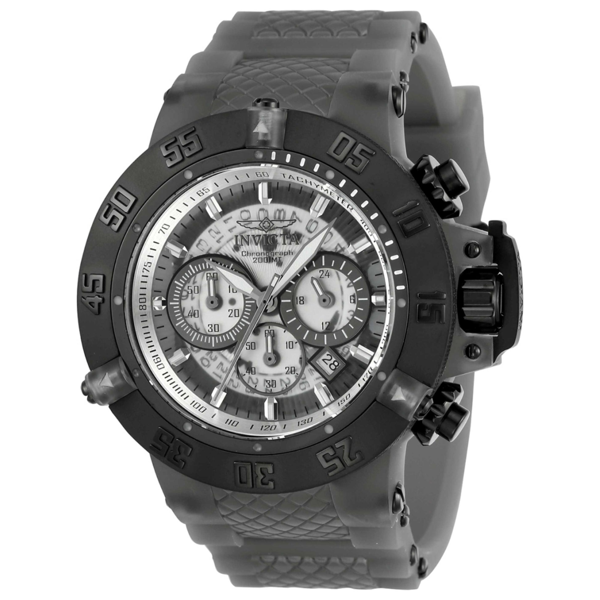 Front view of Invicta Subaqua Men's Quartz Watch 24368