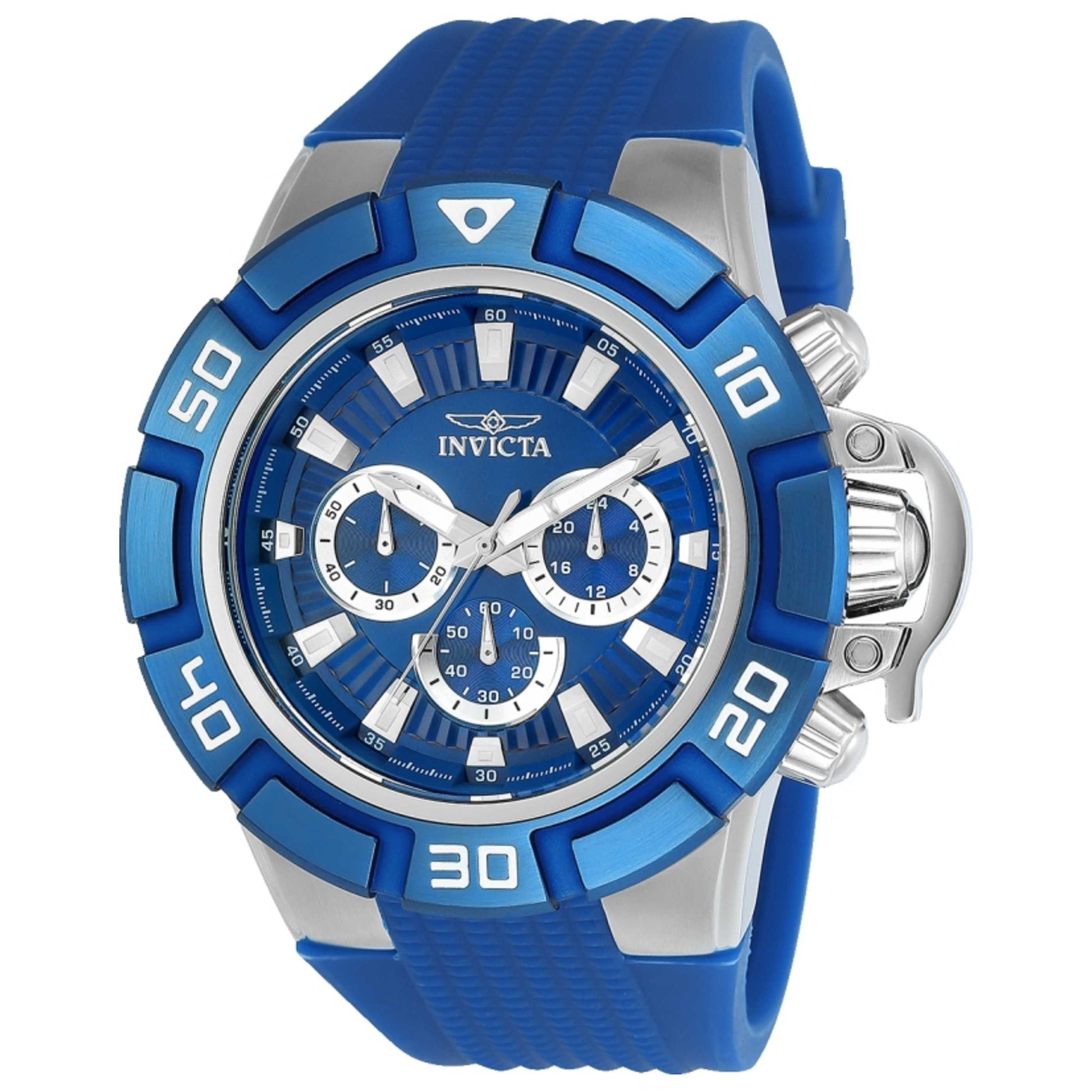 Front view of Invicta I-Force Men's Quartz Watch 24386