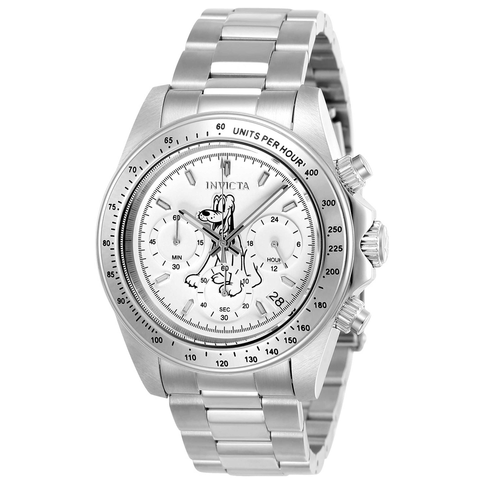 Front view of Invicta Disney Limited Edition Men's Quartz Watch 24398