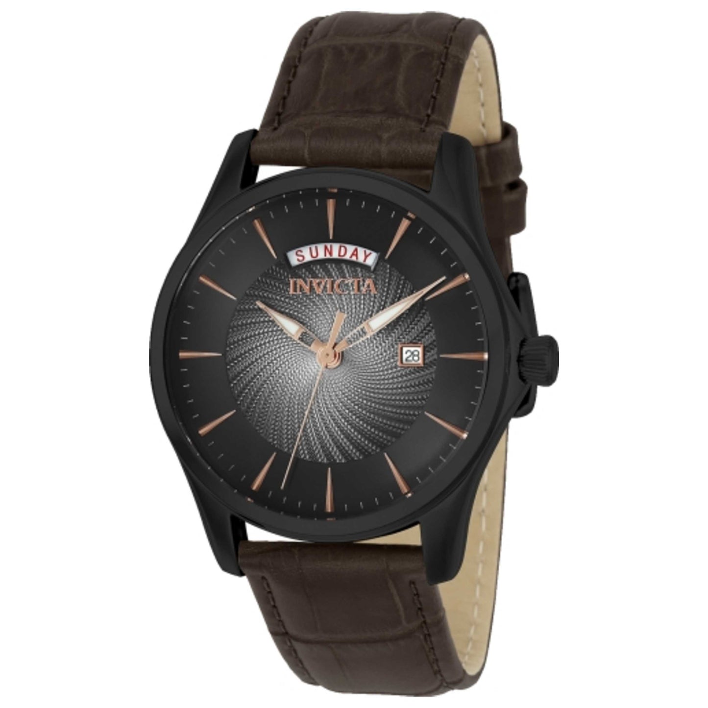 Front view of Invicta Vintage Men's Quartz Watch 24403