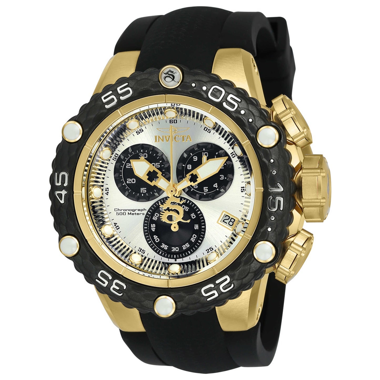 Front view of Invicta Subaqua Men's Quartz Watch 24445