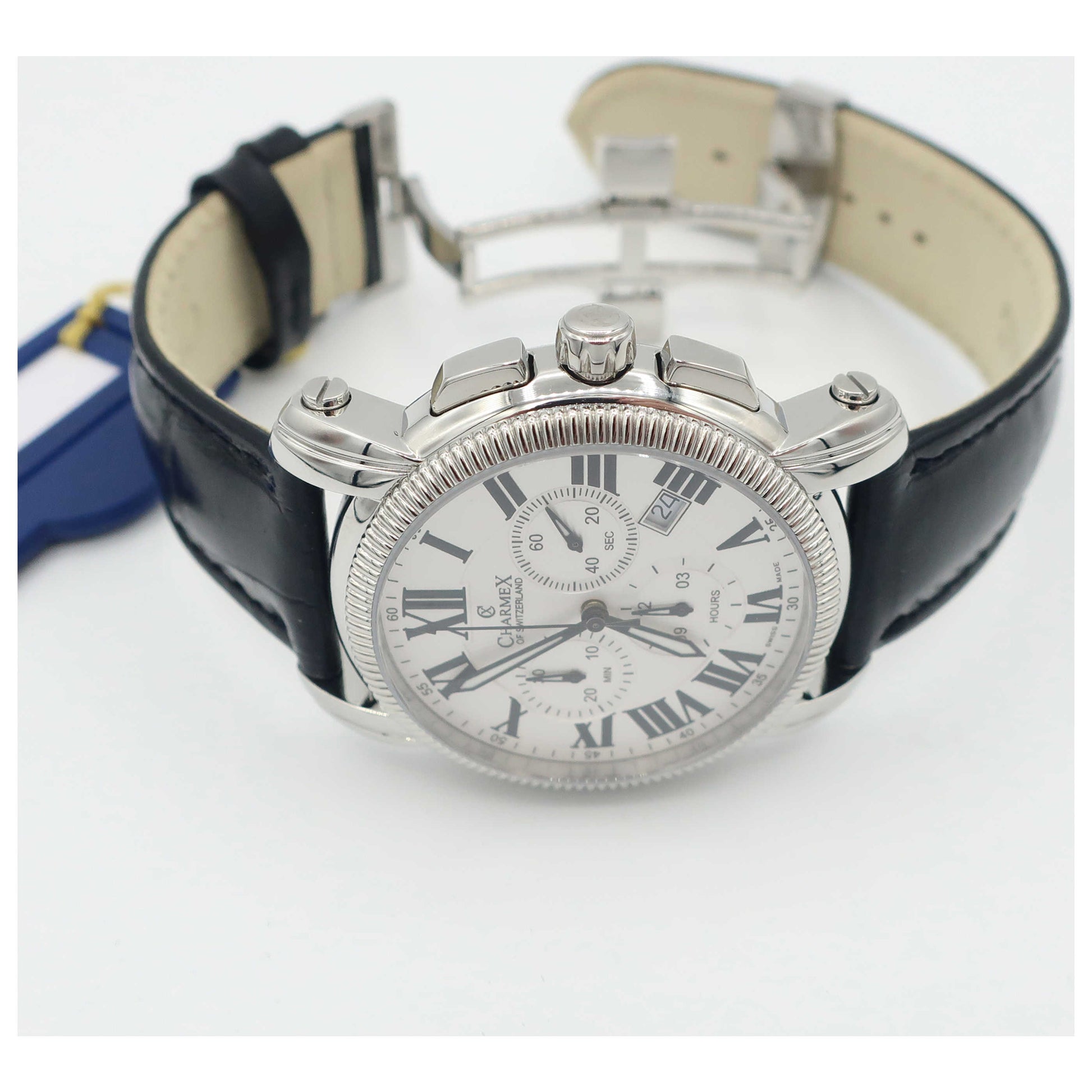 Charmex Aspen Men's Swiss Quartz (Battery-Powered) Watch 2450-SD - Image #8